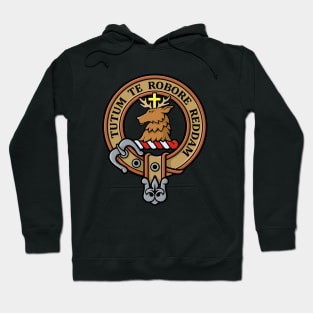 Clan Crawford Crest Hoodie